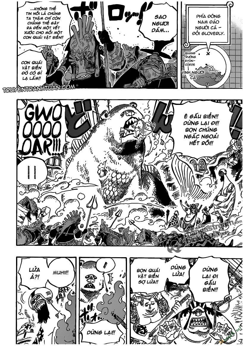 One Piece Chapter 630 - Trang 2