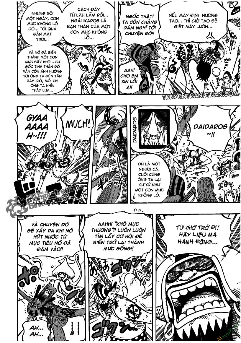 One Piece Chapter 630 - Trang 2