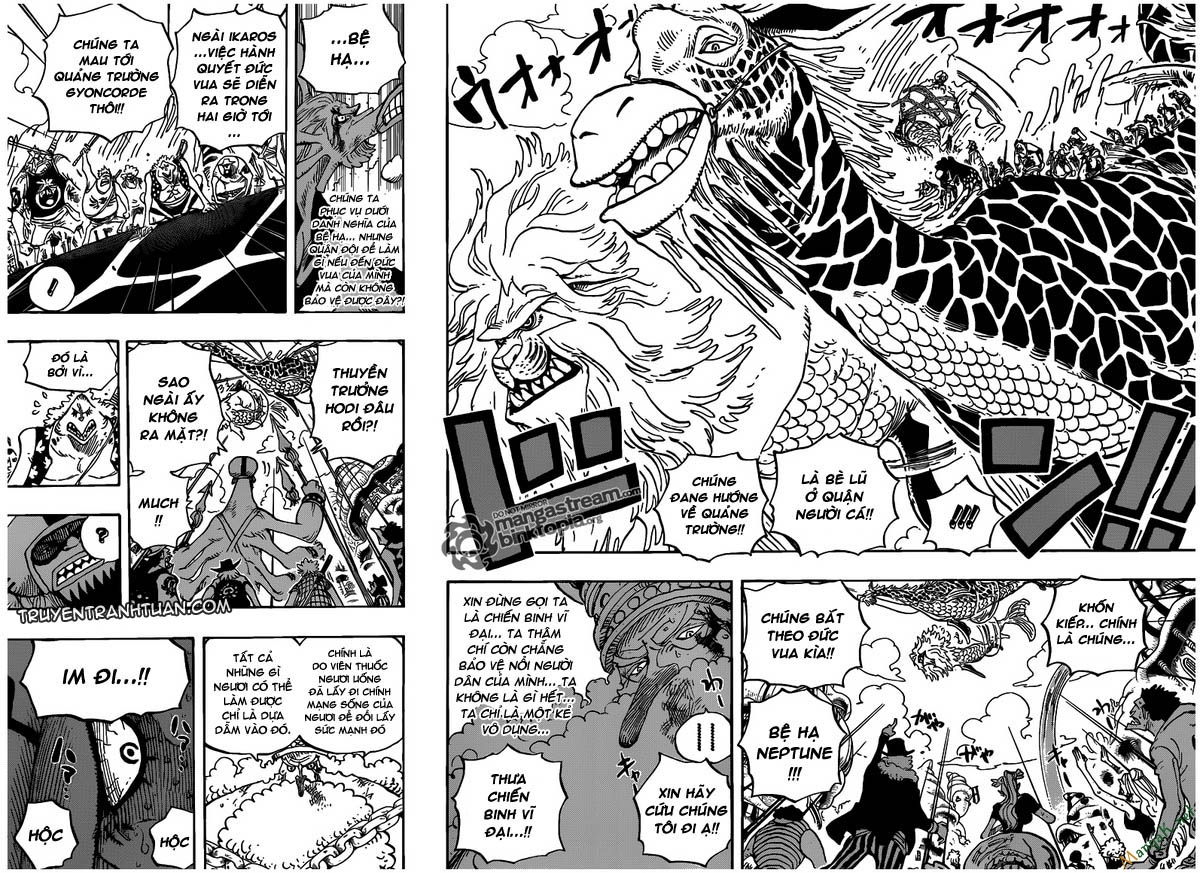 One Piece Chapter 630 - Trang 2