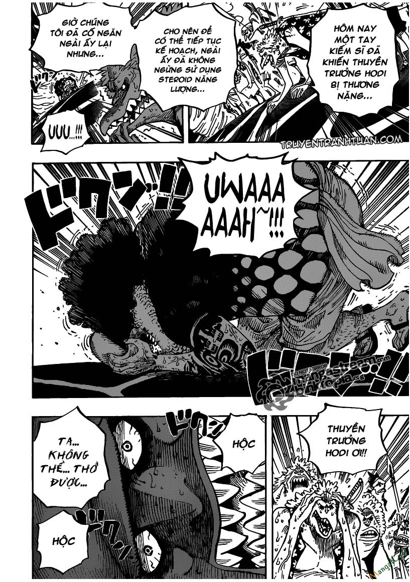 One Piece Chapter 630 - Trang 2