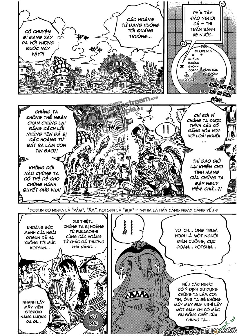 One Piece Chapter 630 - Trang 2