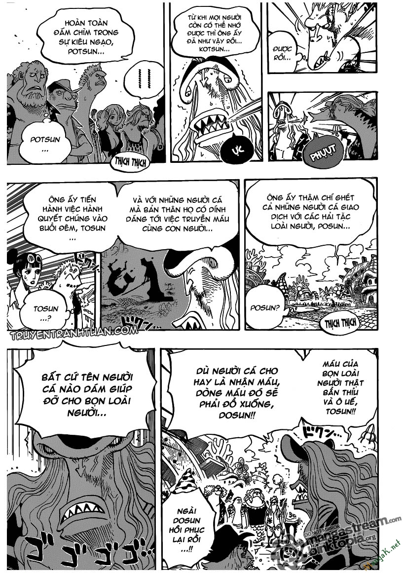 One Piece Chapter 630 - Trang 2