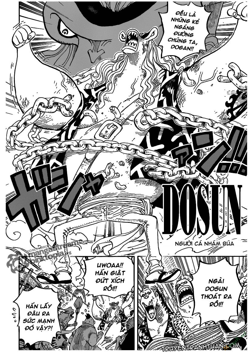 One Piece Chapter 630 - Trang 2