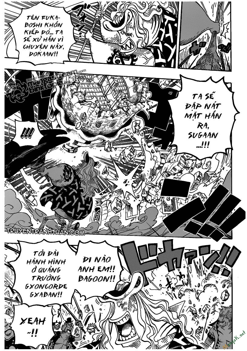 One Piece Chapter 630 - Trang 2