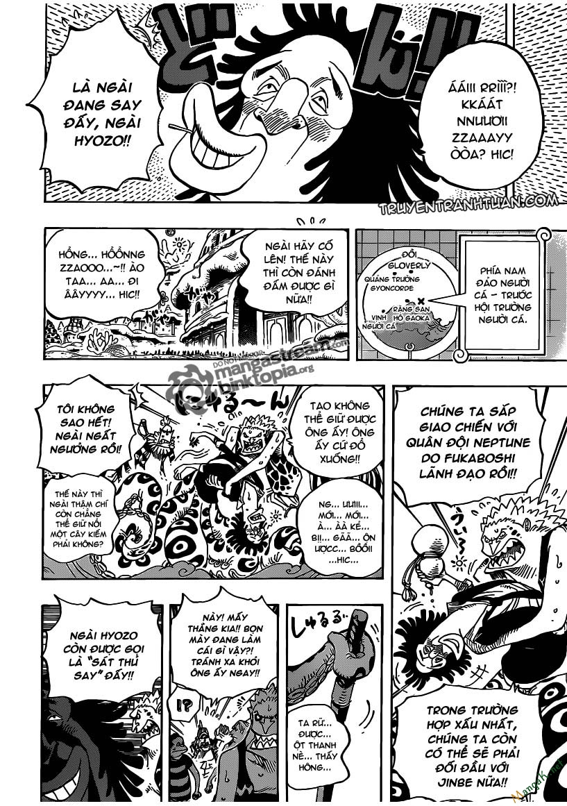 One Piece Chapter 630 - Trang 2