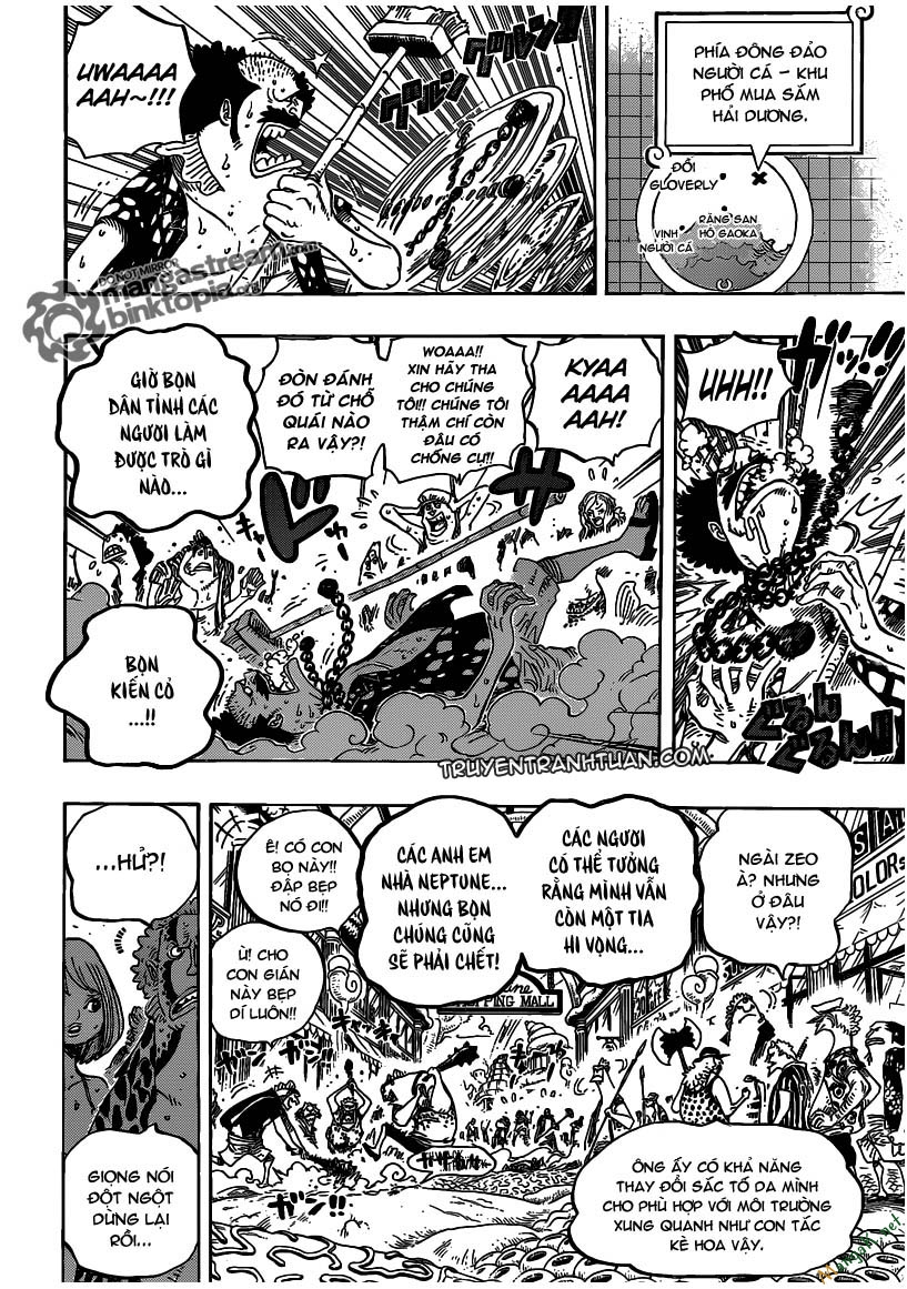 One Piece Chapter 630 - Trang 2