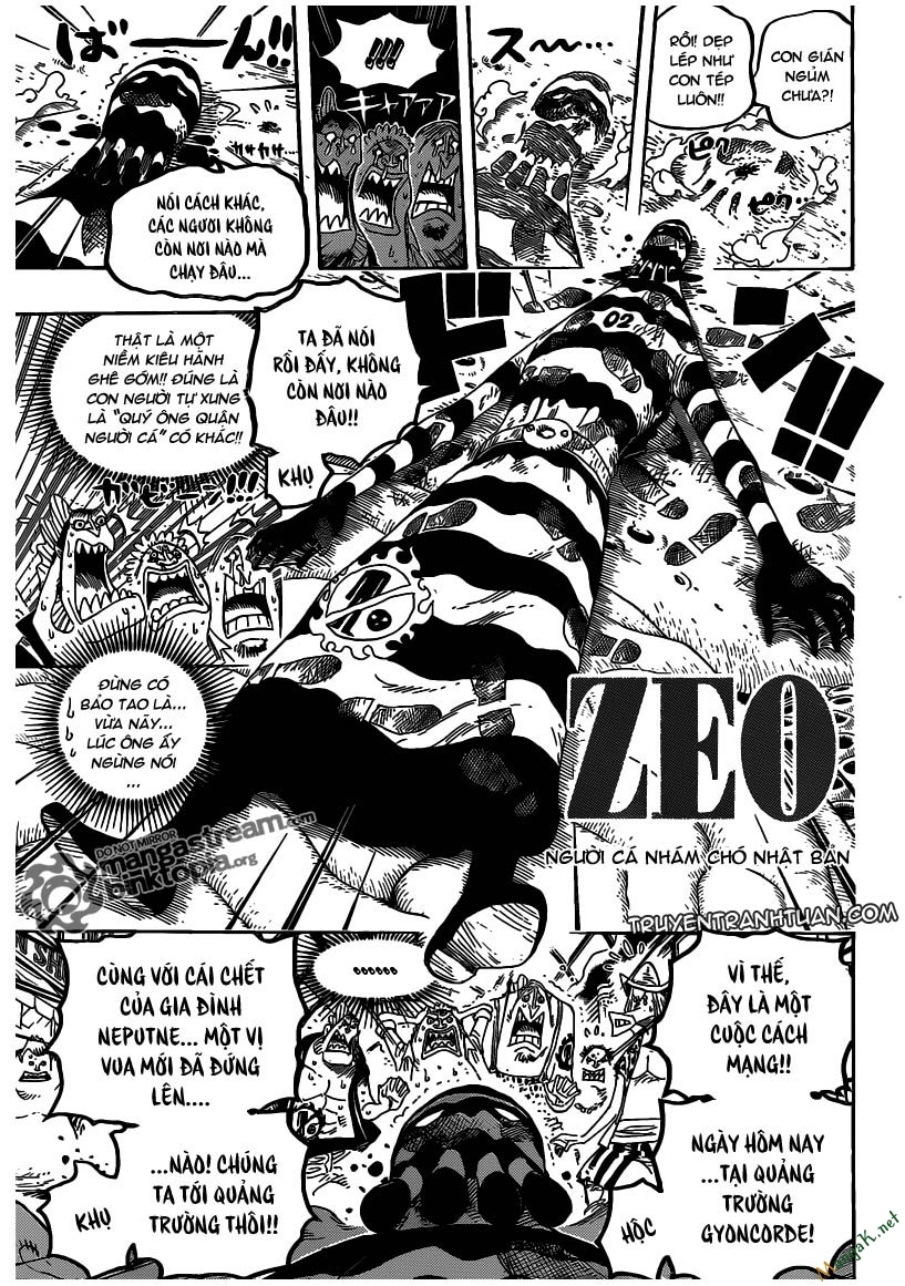 One Piece Chapter 630 - Trang 2