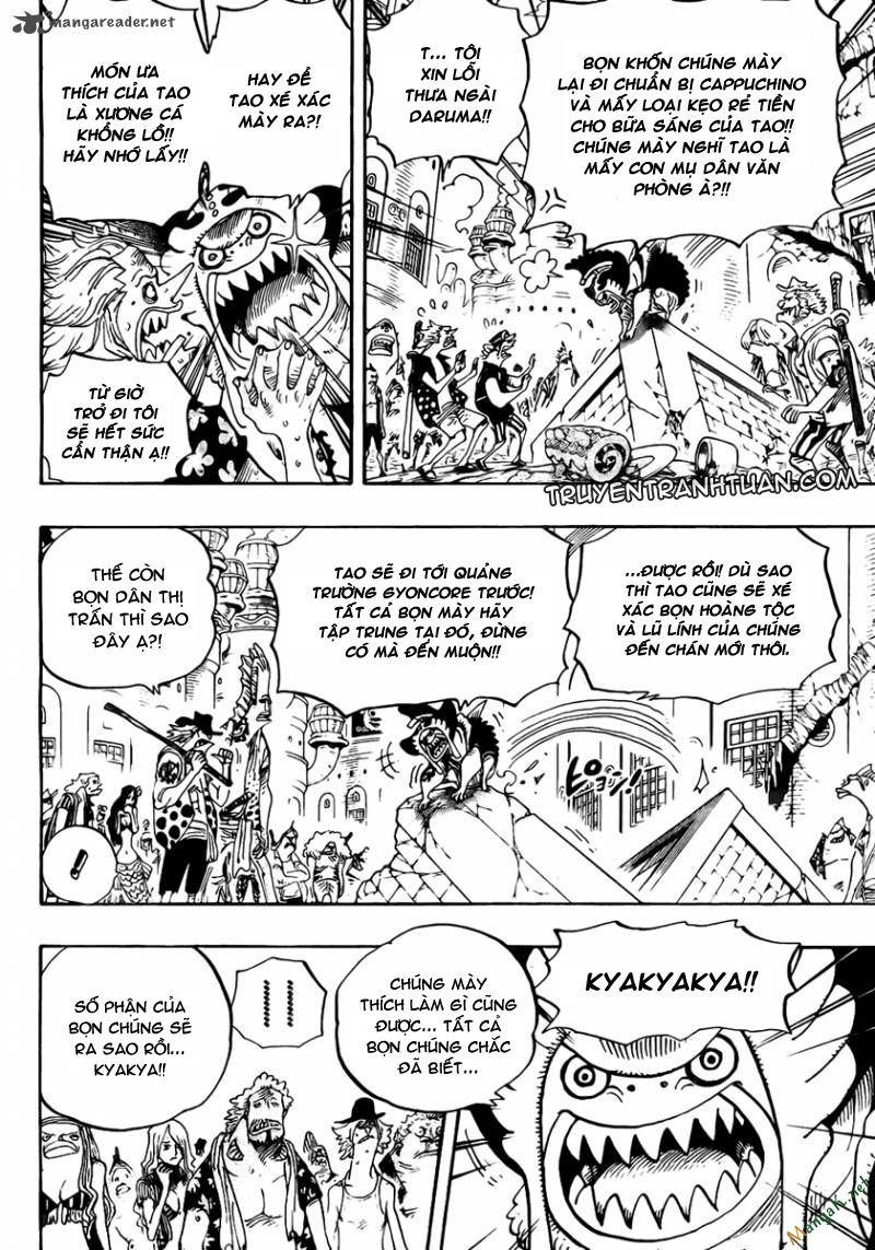 One Piece Chapter 629 - Trang 2