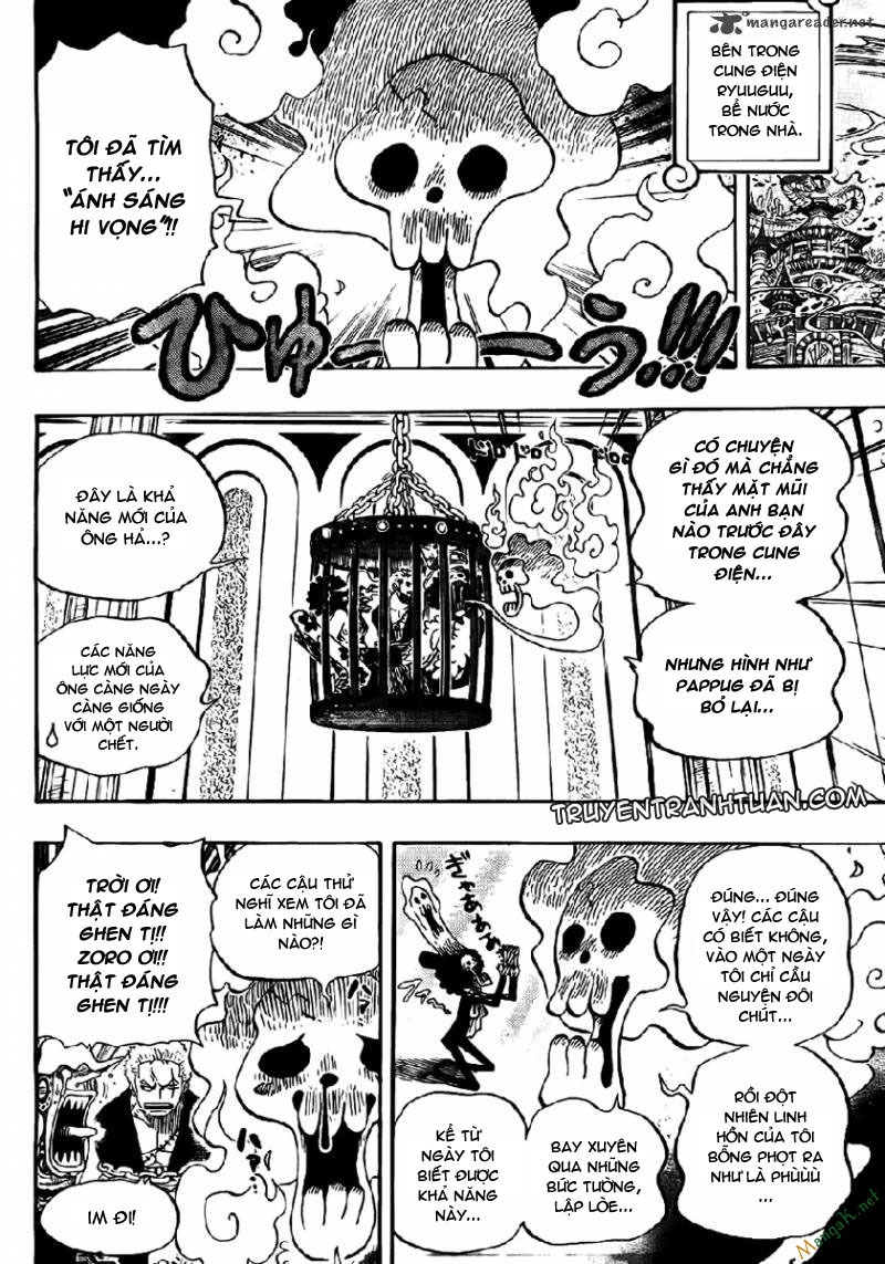 One Piece Chapter 629 - Trang 2