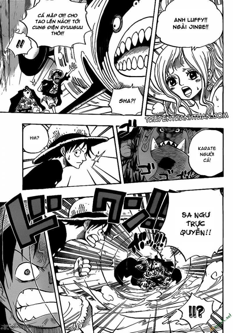 One Piece Chapter 629 - Trang 2