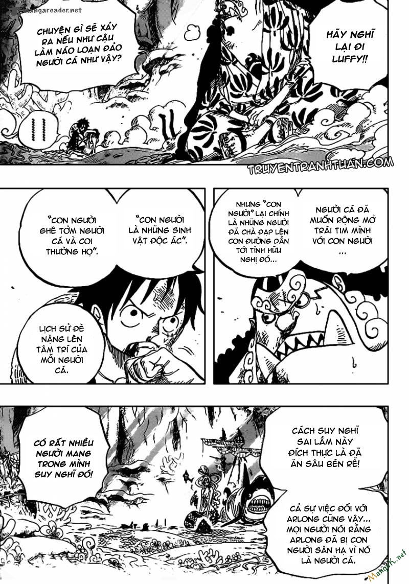 One Piece Chapter 629 - Trang 2