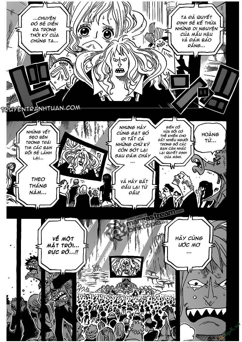 One Piece Chapter 627 - Trang 2