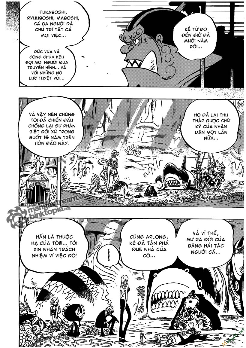 One Piece Chapter 627 - Trang 2