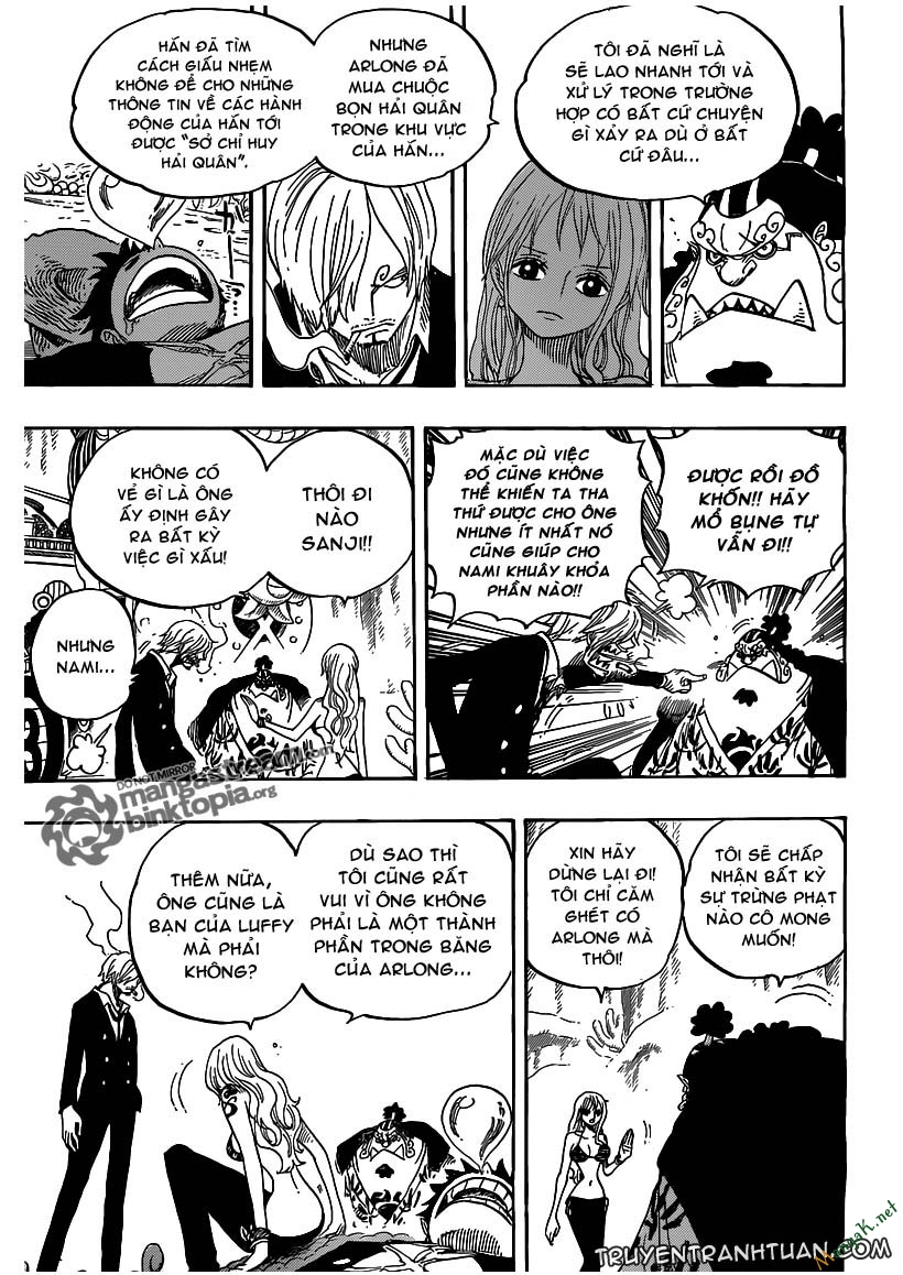 One Piece Chapter 627 - Trang 2