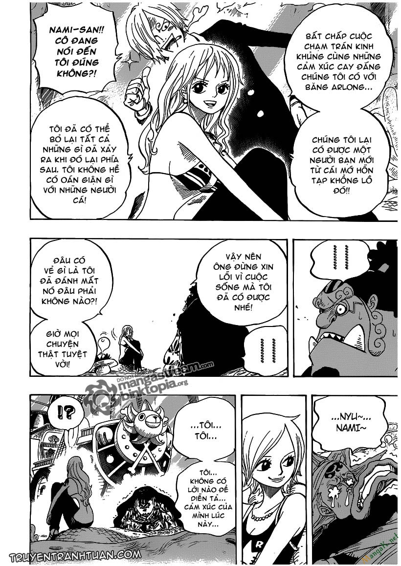 One Piece Chapter 627 - Trang 2