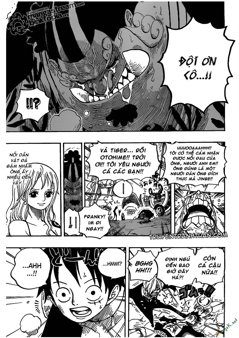 One Piece Chapter 627 - Trang 2