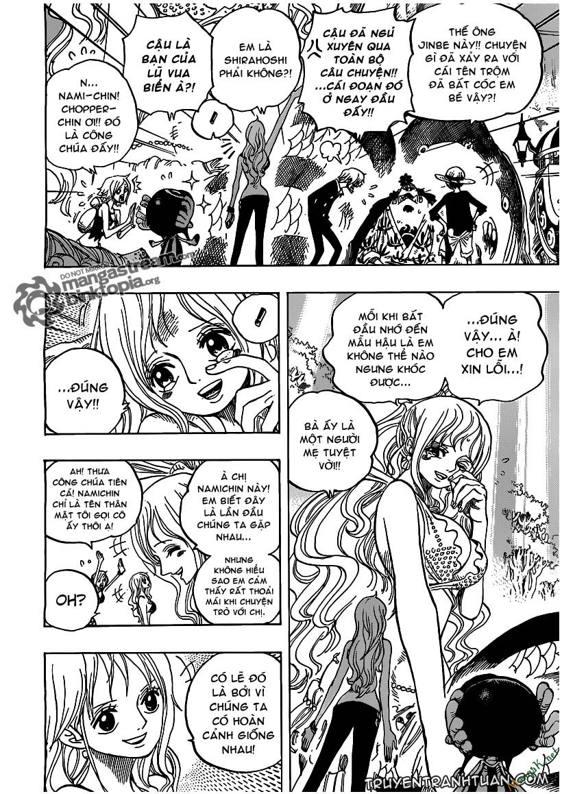 One Piece Chapter 627 - Trang 2