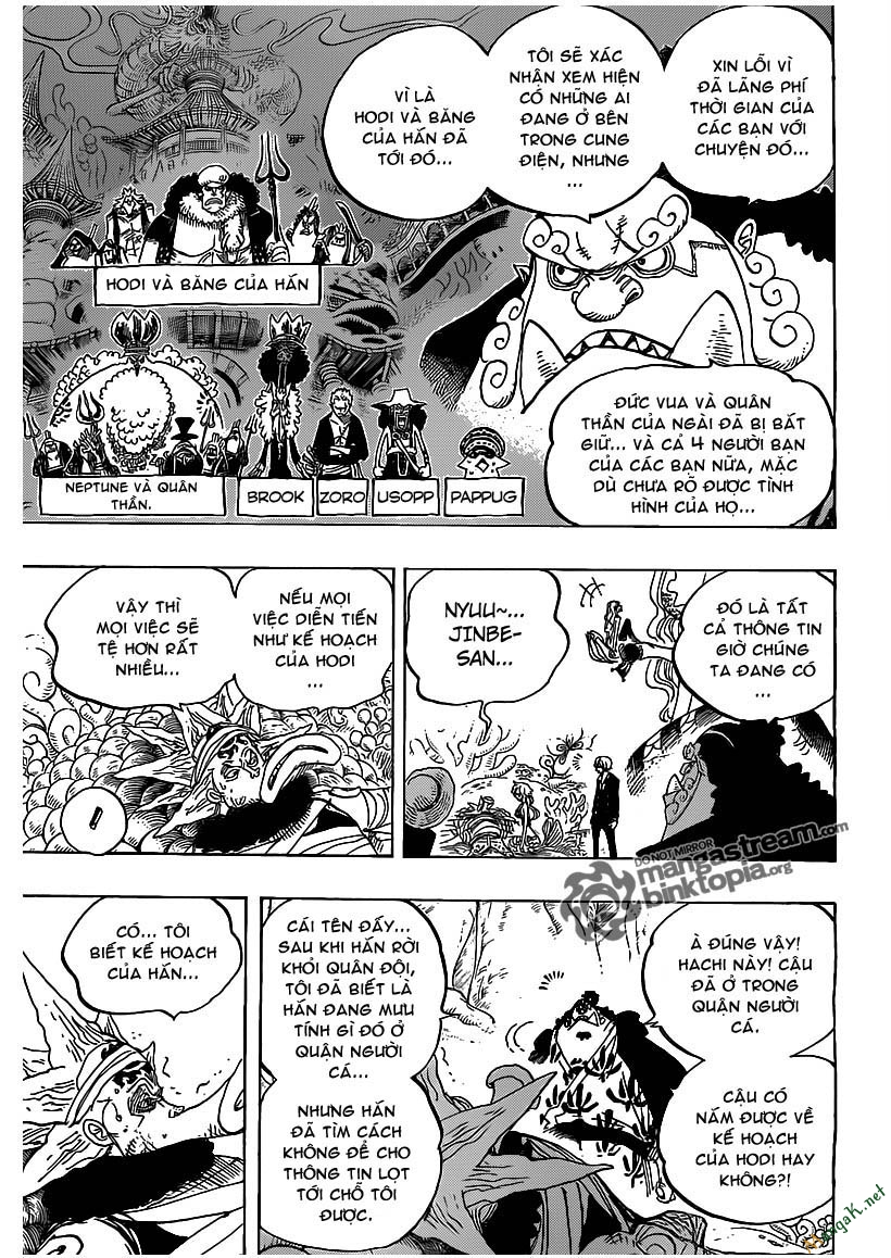 One Piece Chapter 627 - Trang 2