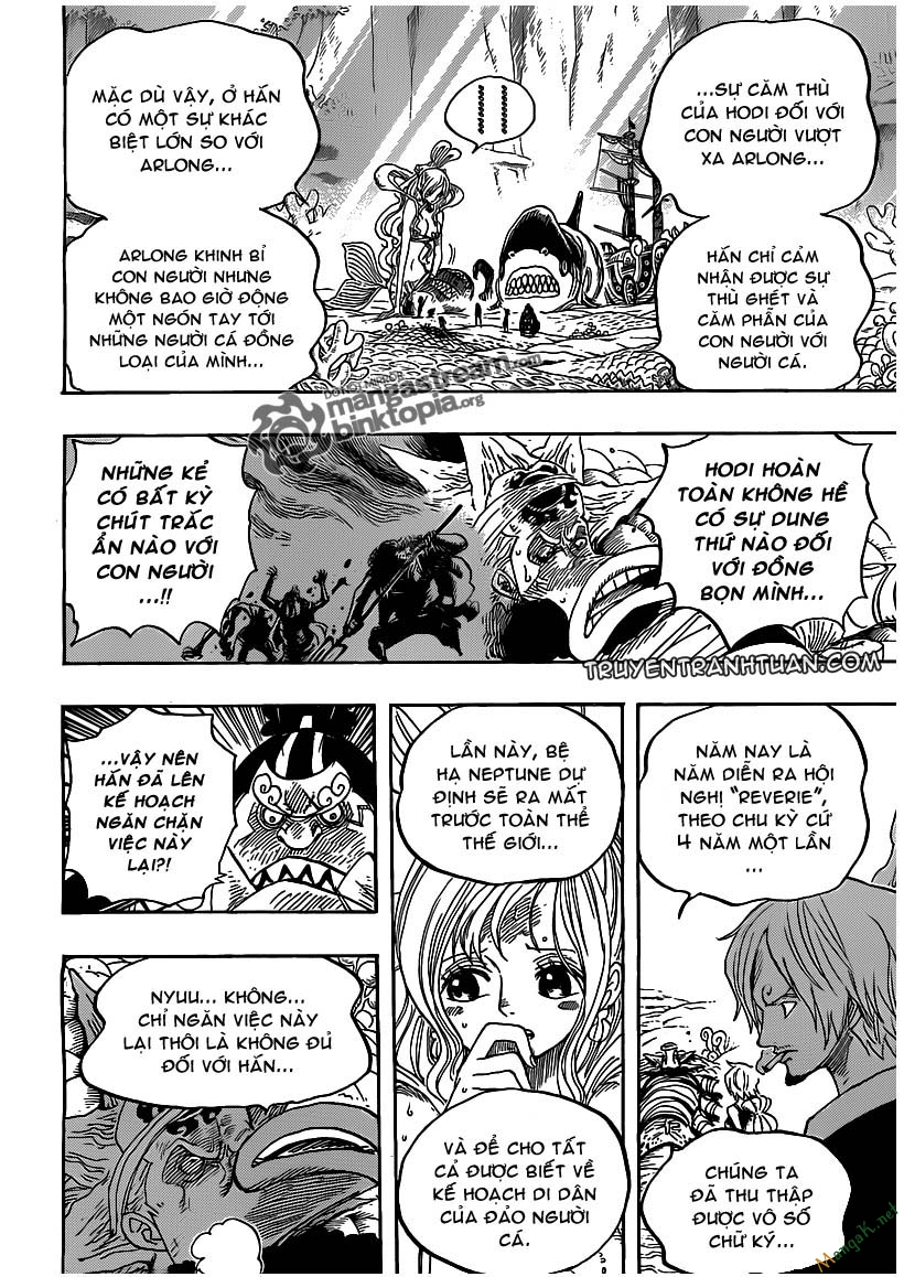 One Piece Chapter 627 - Trang 2