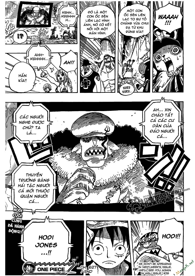 One Piece Chapter 627 - Trang 2