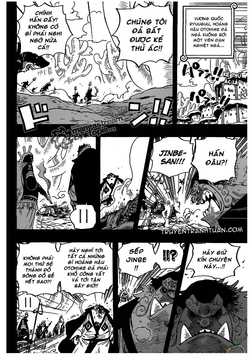 One Piece Chapter 627 - Trang 2