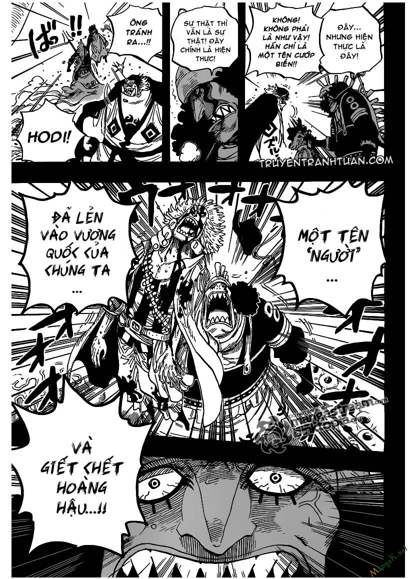 One Piece Chapter 627 - Trang 2