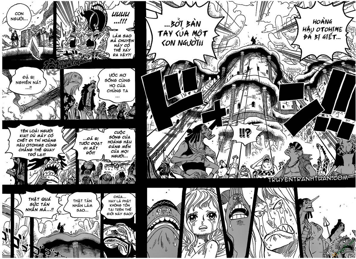 One Piece Chapter 627 - Trang 2