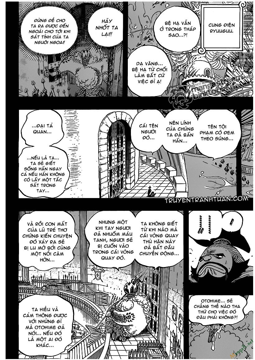 One Piece Chapter 627 - Trang 2