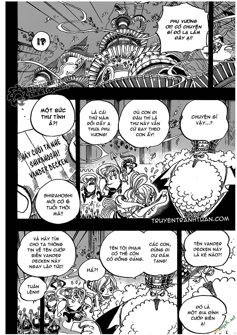 One Piece Chapter 627 - Trang 2