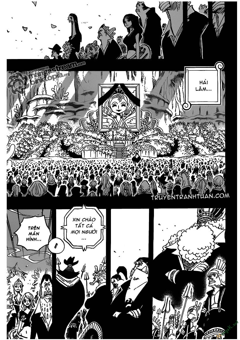 One Piece Chapter 627 - Trang 2