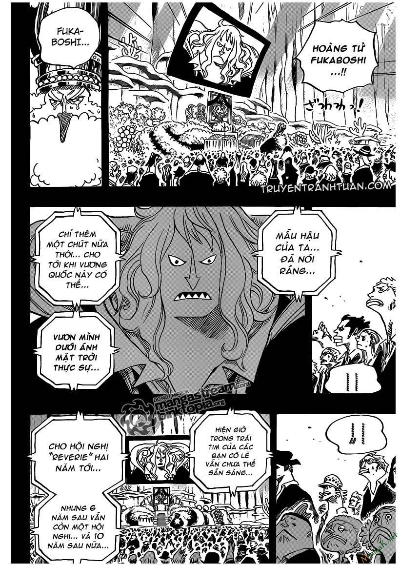 One Piece Chapter 627 - Trang 2