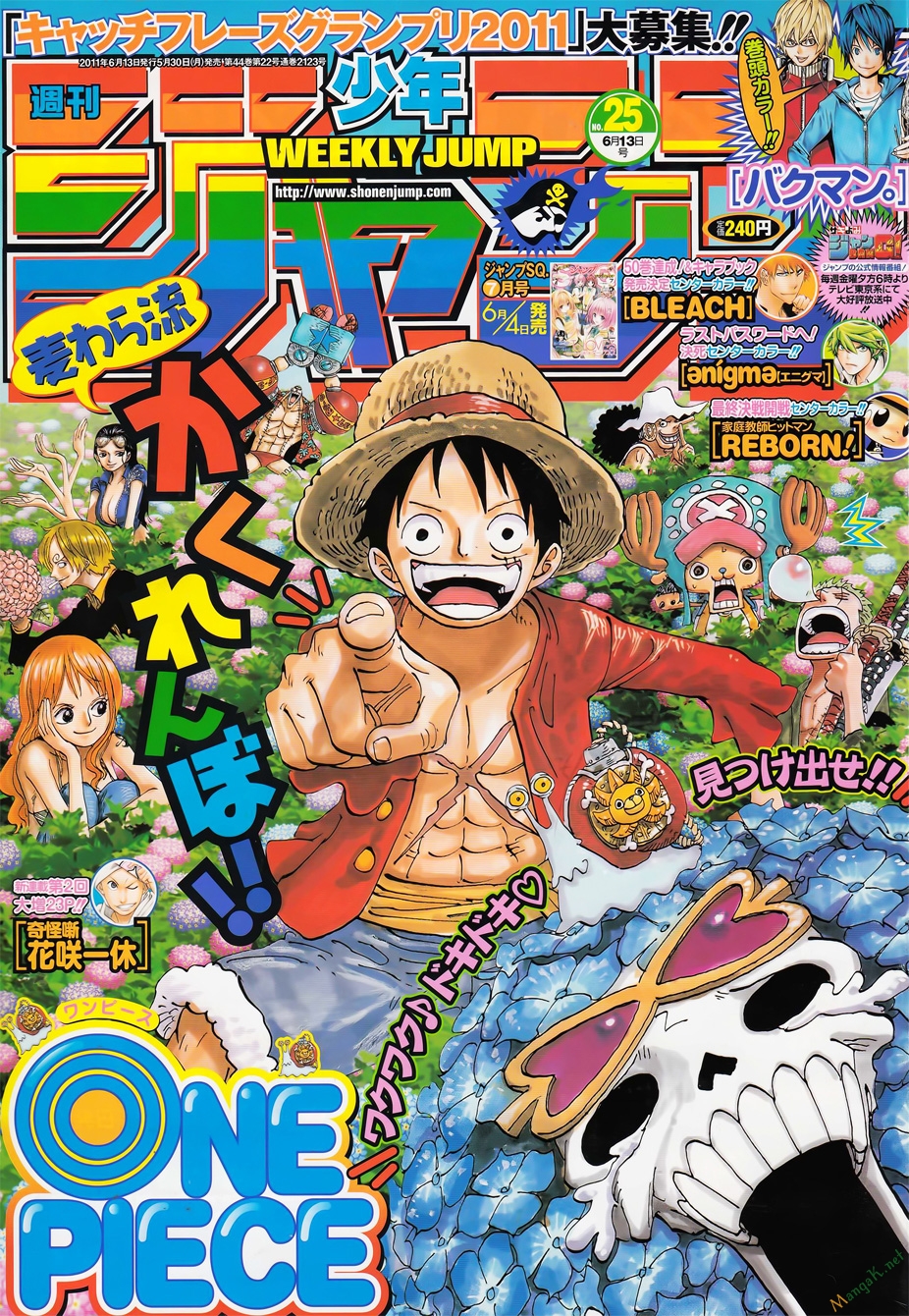 One Piece Chapter 626 - Trang 2