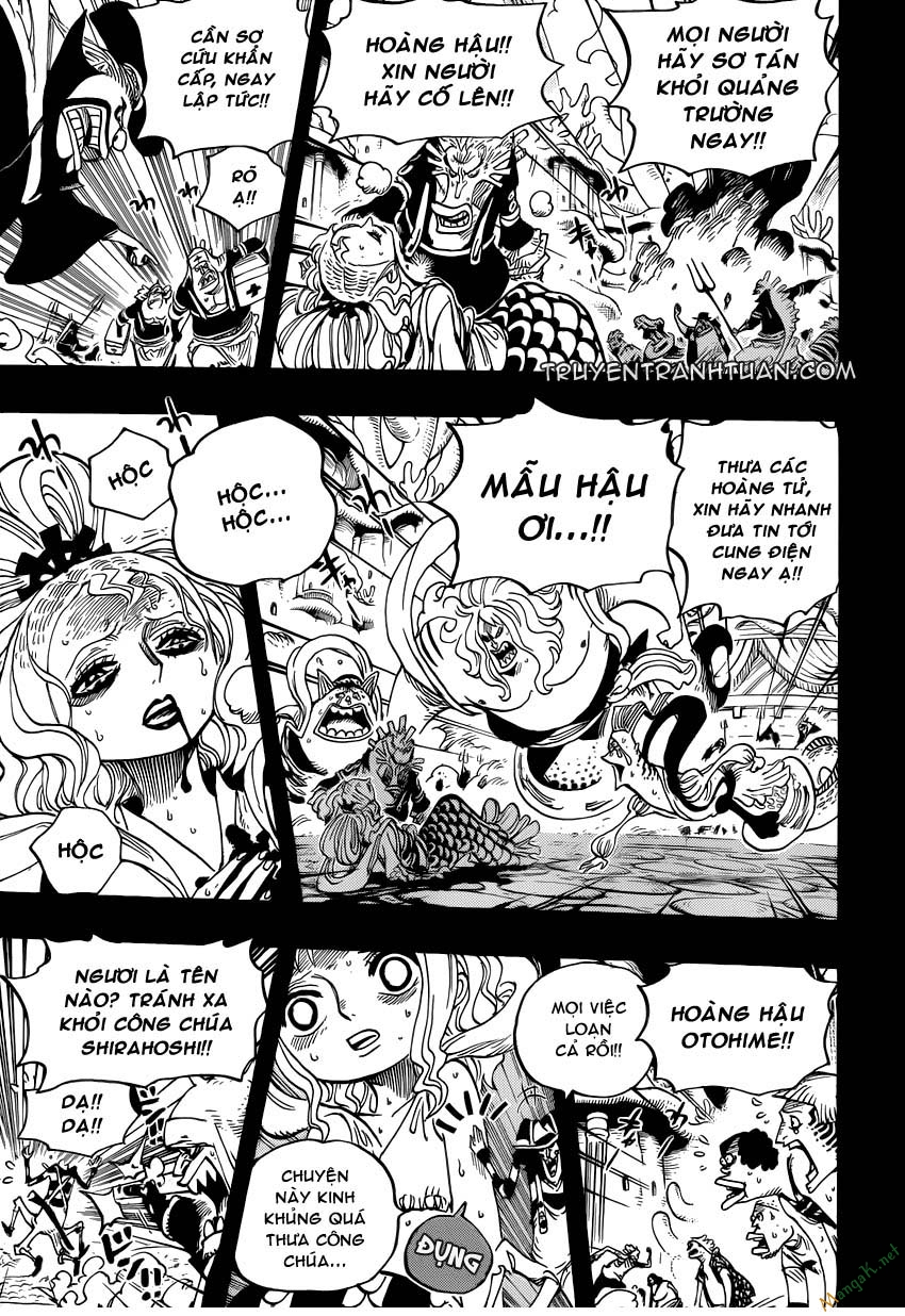 One Piece Chapter 626 - Trang 2