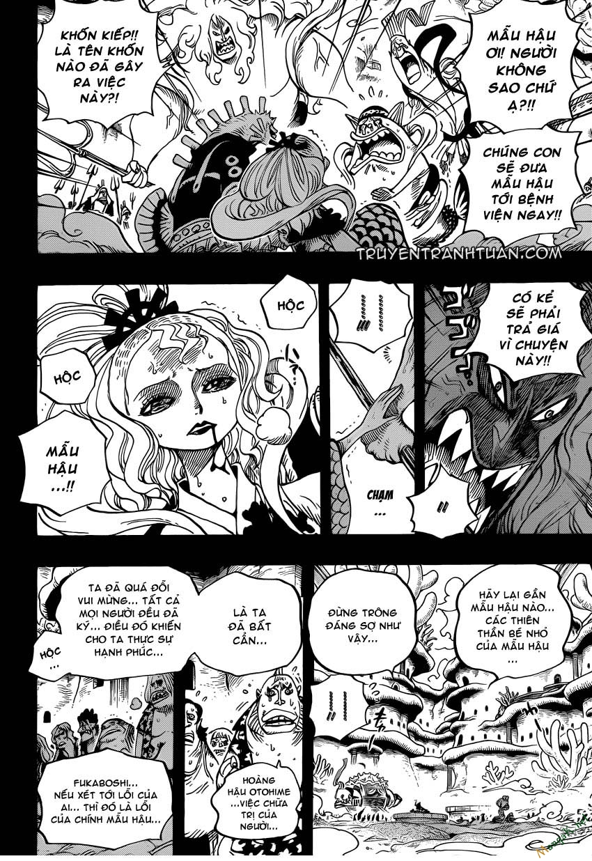 One Piece Chapter 626 - Trang 2