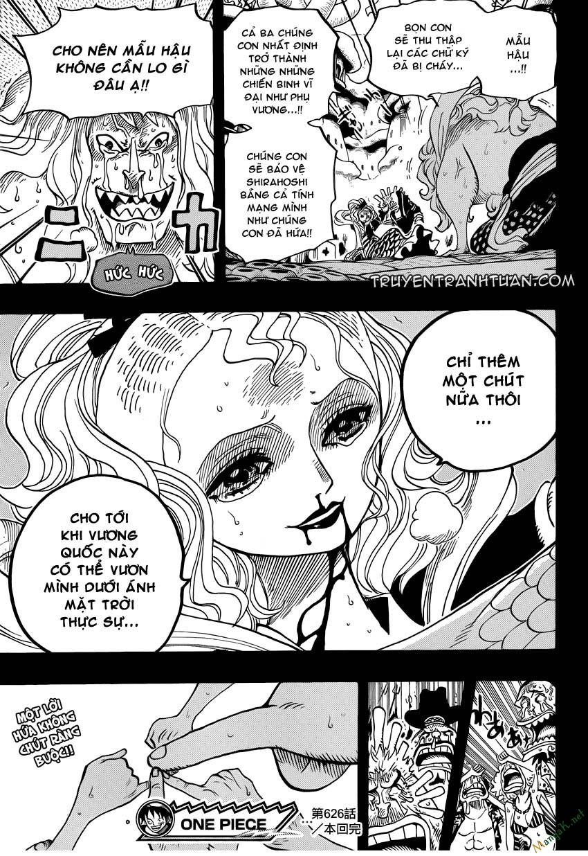 One Piece Chapter 626 - Trang 2