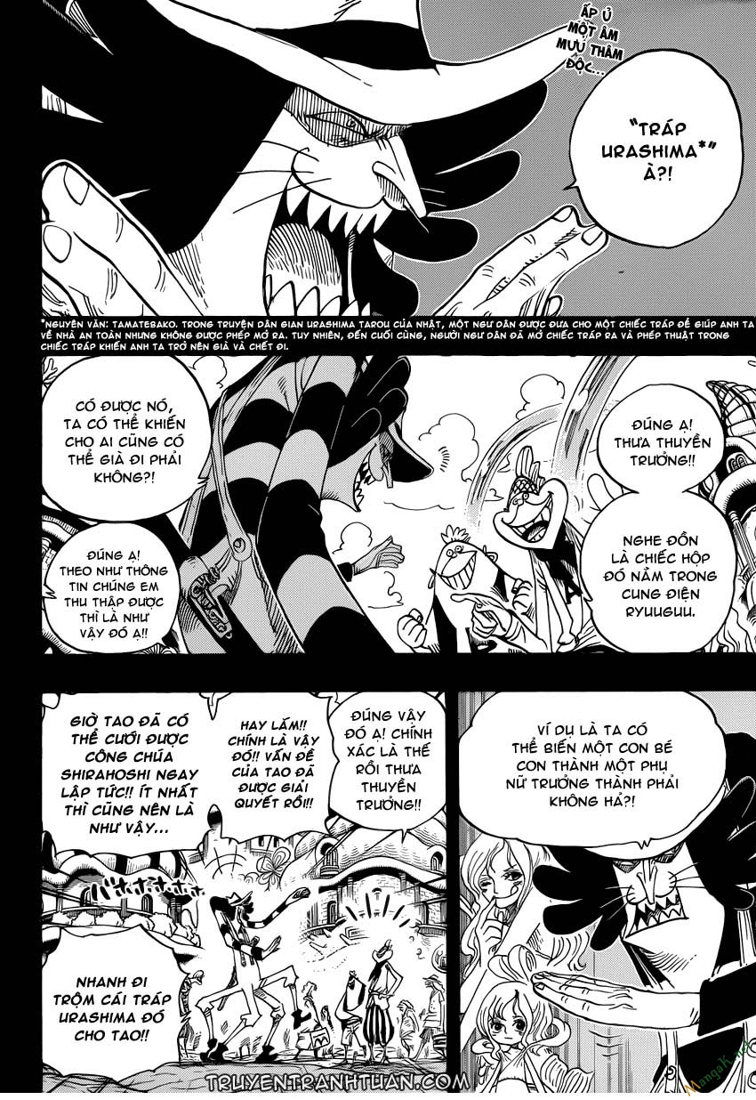 One Piece Chapter 626 - Trang 2