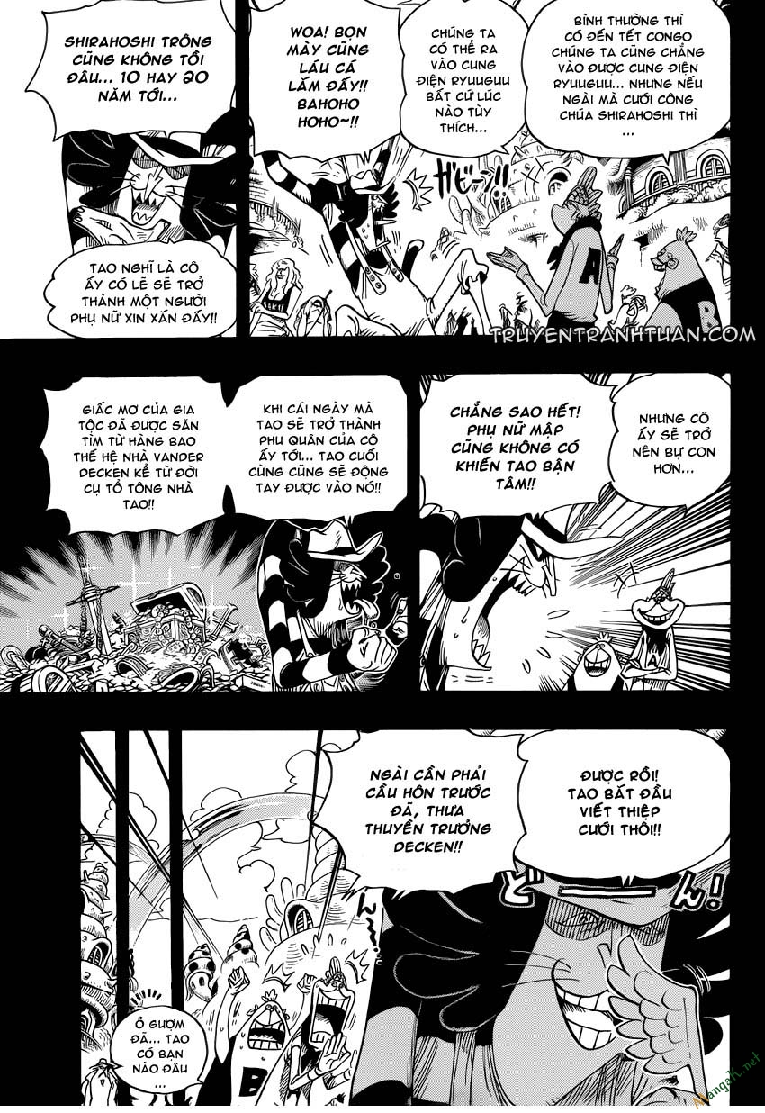 One Piece Chapter 626 - Trang 2