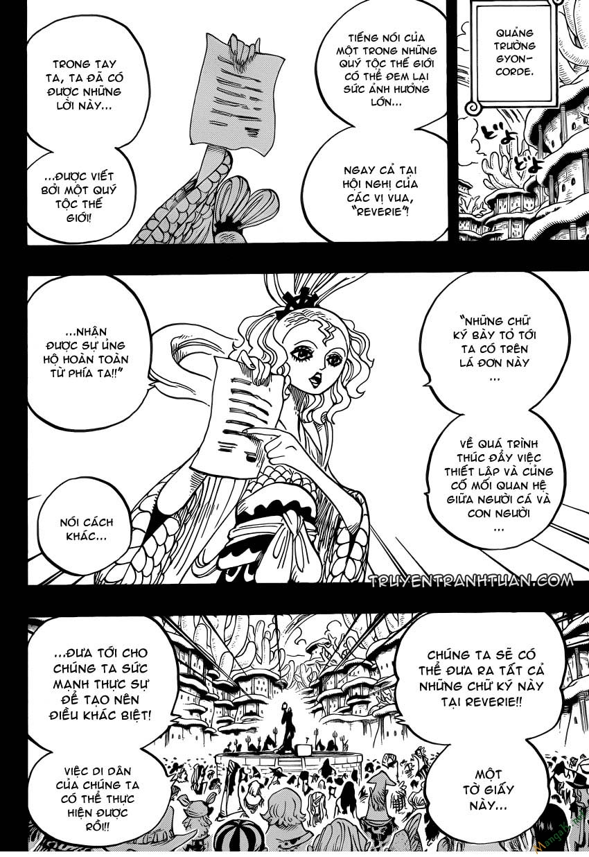 One Piece Chapter 626 - Trang 2