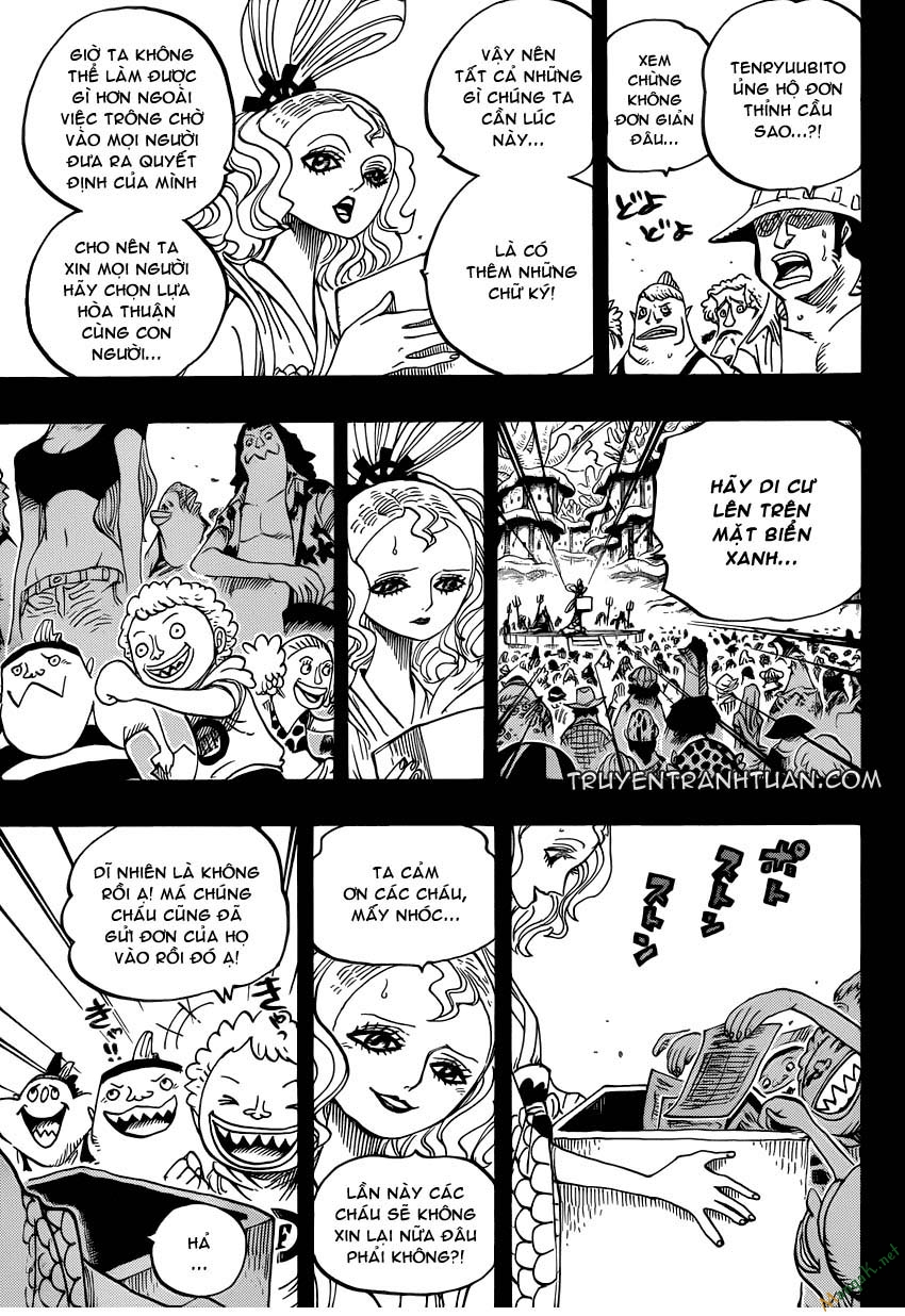 One Piece Chapter 626 - Trang 2