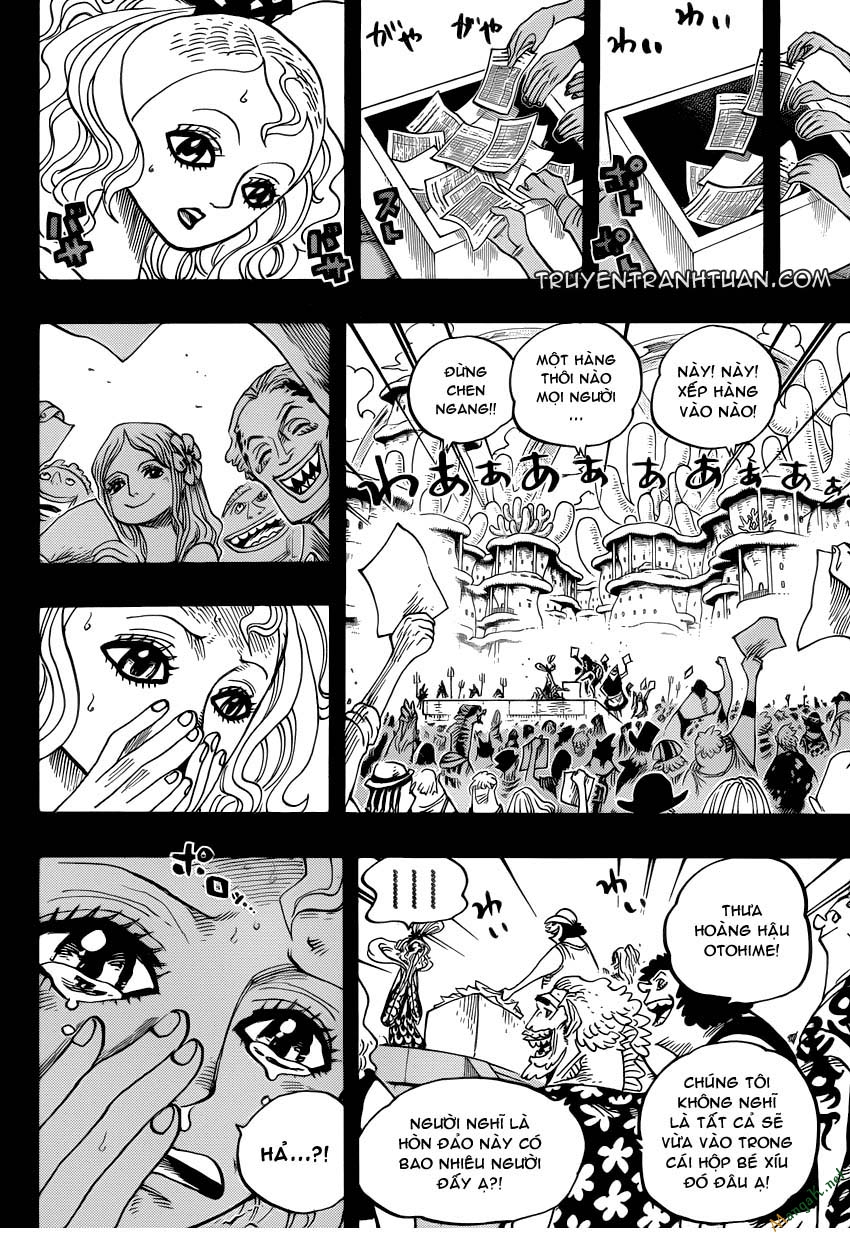 One Piece Chapter 626 - Trang 2