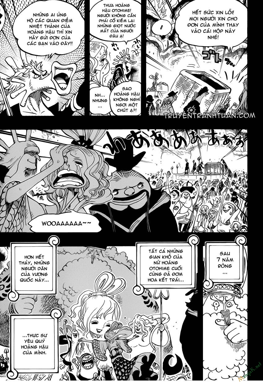 One Piece Chapter 626 - Trang 2