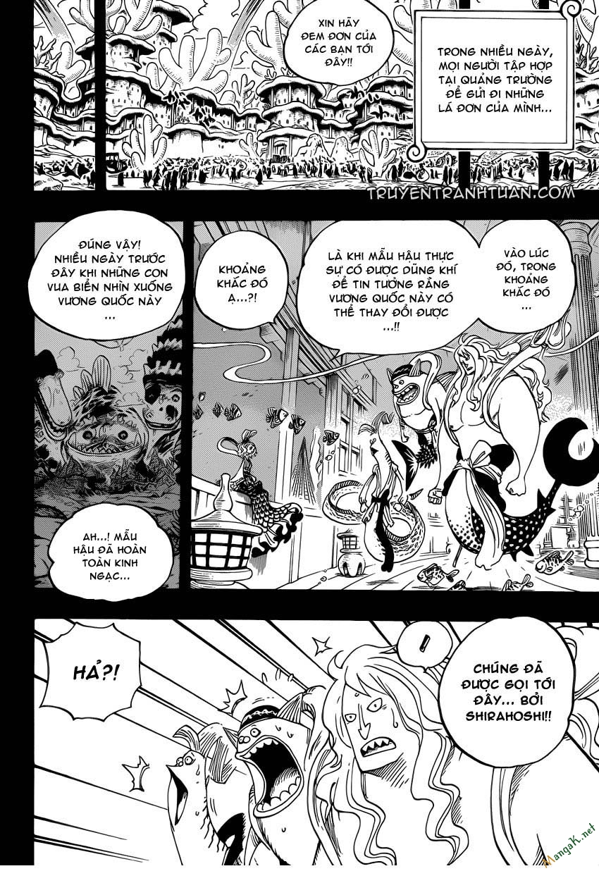 One Piece Chapter 626 - Trang 2