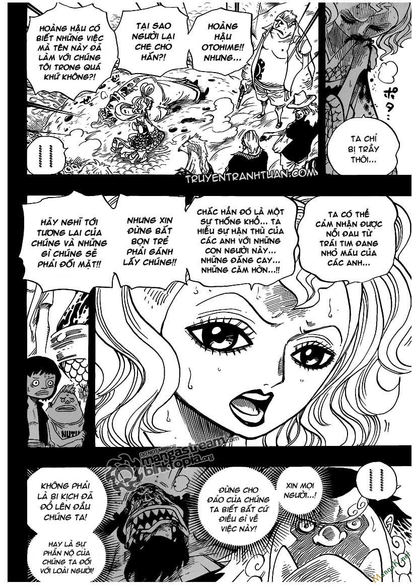 One Piece Chapter 625 - Trang 2