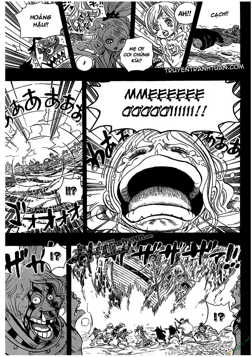 One Piece Chapter 625 - Trang 2