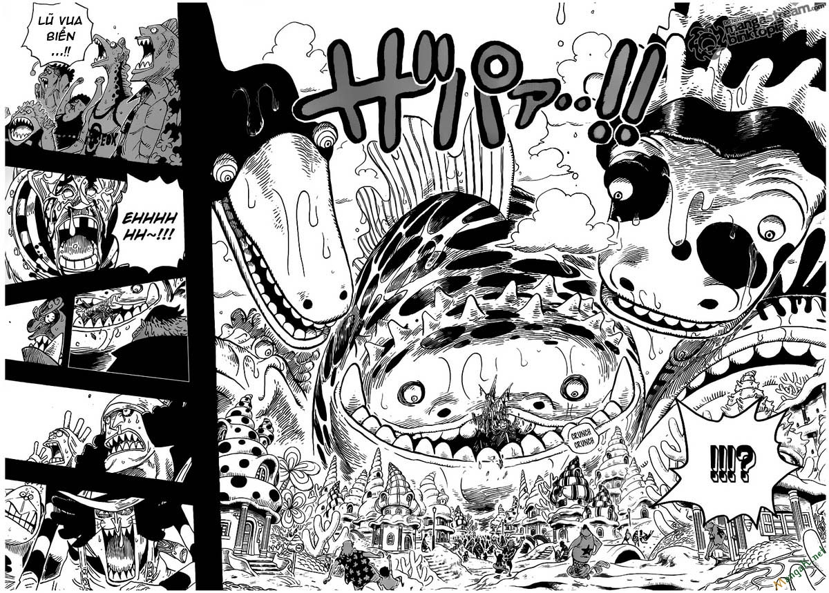 One Piece Chapter 625 - Trang 2