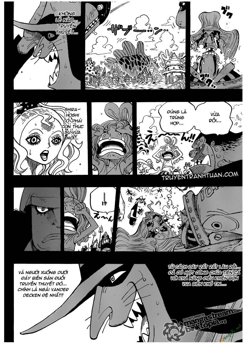 One Piece Chapter 625 - Trang 2