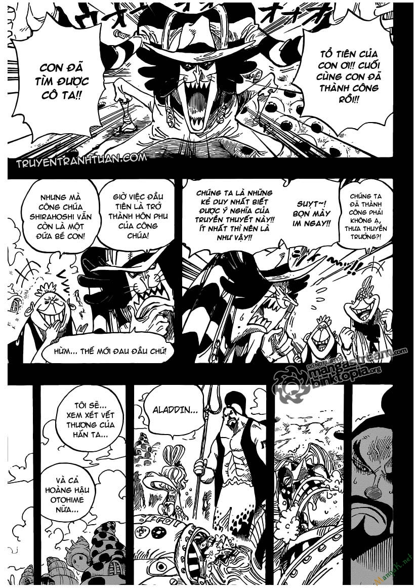 One Piece Chapter 625 - Trang 2