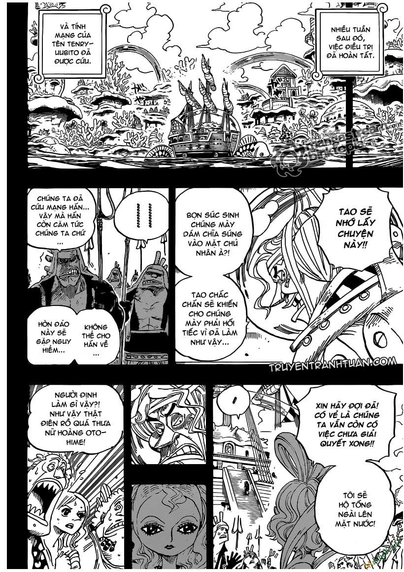 One Piece Chapter 625 - Trang 2