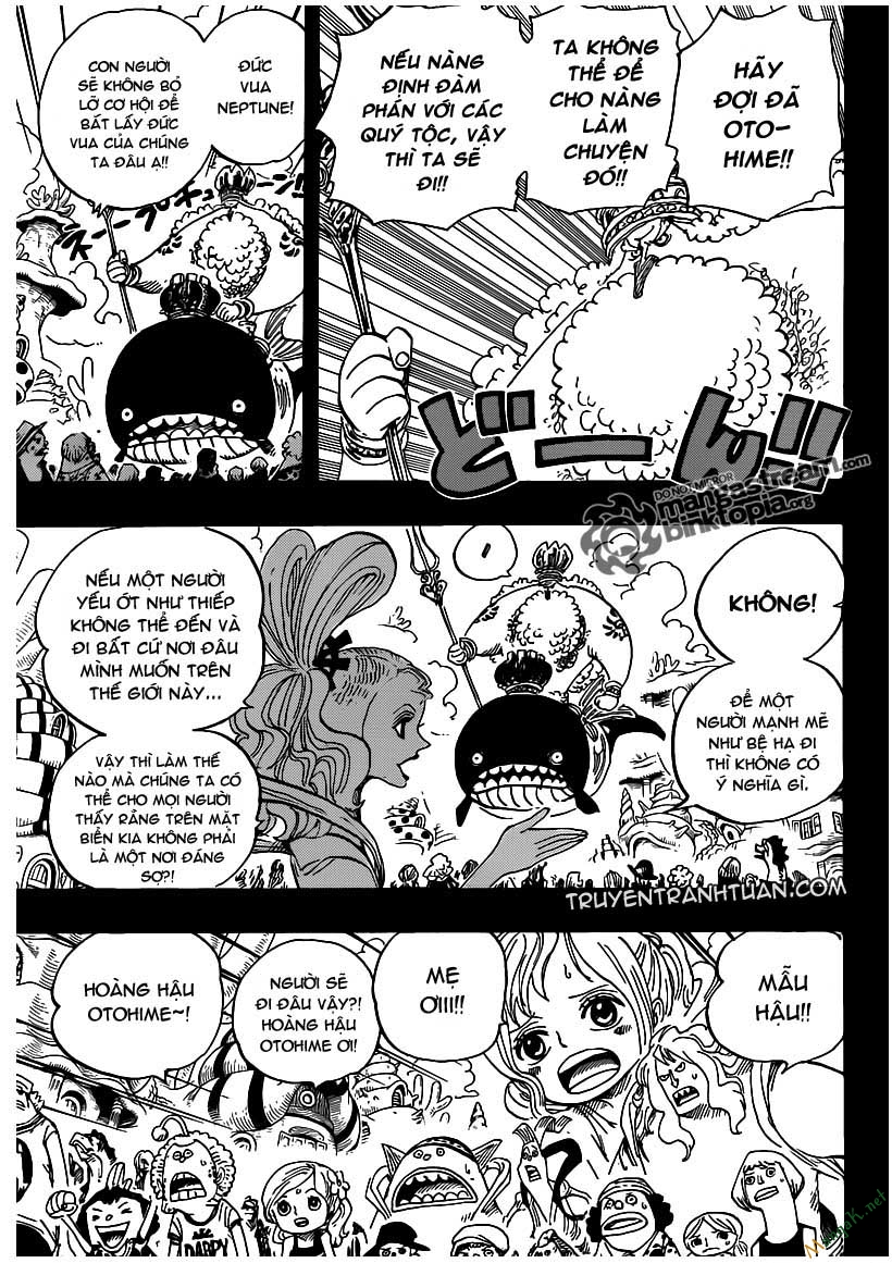 One Piece Chapter 625 - Trang 2