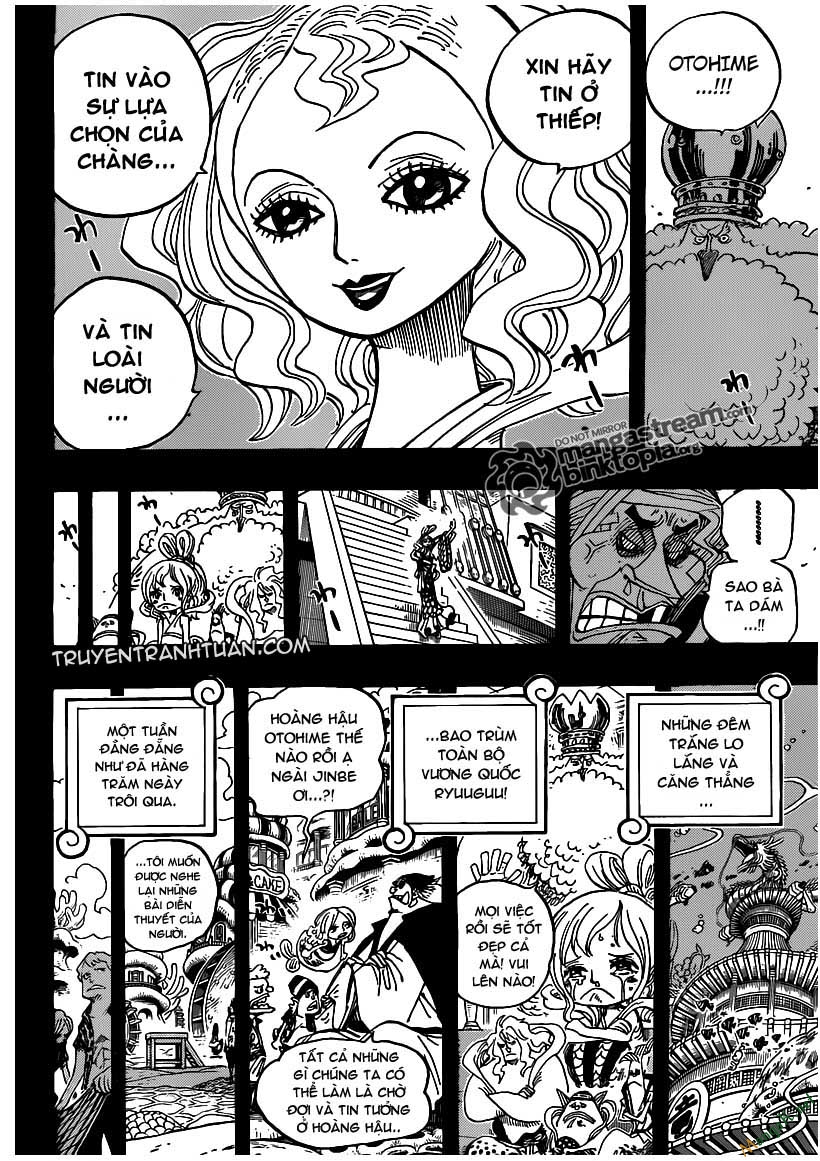 One Piece Chapter 625 - Trang 2